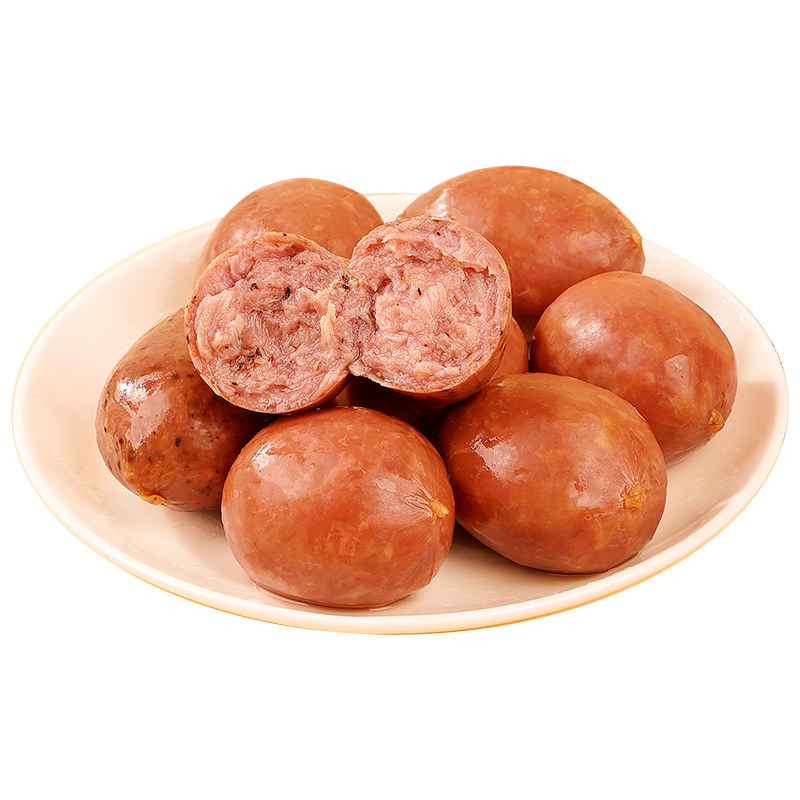 橙子快跑脆皮肉粒肠高蛋白