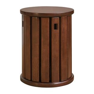 艺柳园实木凳子可叠放家用圆凳子板凳备用椅子收纳凳组合凳叠叠凳