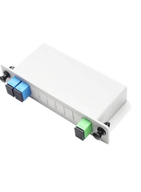 电信级plc插卡式电信级光分路器