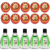15件套风油精！5个风油+10个清凉