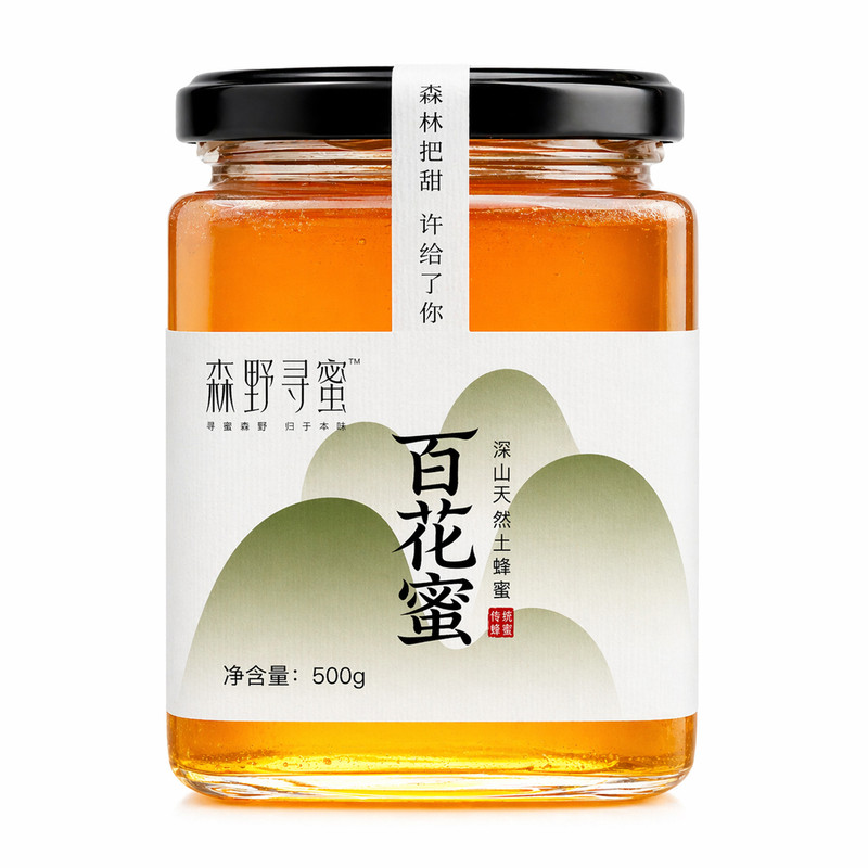 天然野生药花蜜源正宗成熟百花蜜