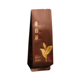 山河图通用茶叶包装袋白茶品鉴泡袋5克单泡茶叶铝箔小泡袋定制