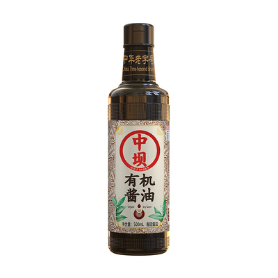 中坝有机酱油500ml|超6000次加购