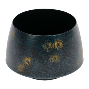 水盂轻奢高端大漆废水缸茶洗建水茶洗茶渣缸家用大号禅意风茶海小