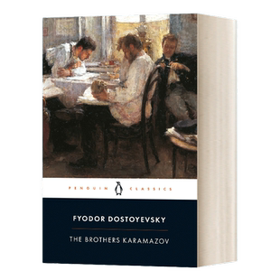 英文原版 Brothers Karamazov 陀思妥耶夫斯基 卡拉马佐夫兄弟 黑经典 英文版 进口英语原版书籍