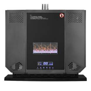燃气取暖器天然气大功率取暖炉商用全屋家用客厅智能恒温暧气机