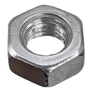 电锯倒丝螺帽电链锯反牙螺母反扣不锈钢伐木锯反转固定螺丝冒配件