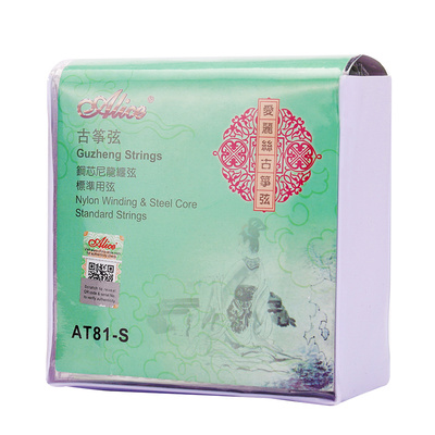 Alice爱丽丝AT81-S古筝琴弦通用