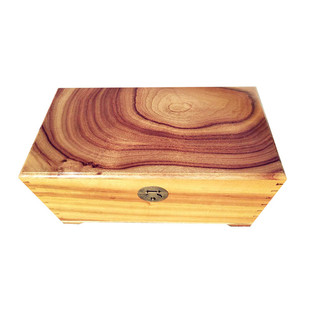 香樟木箱子樟木盒首饰盒整板独板老料防虫字画全实木衣箱复古带锁