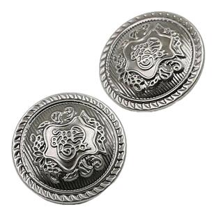 三爱 牛仔裤扣子铜扣 复古古铜色外套纽扣裤子金属铜皮钮扣