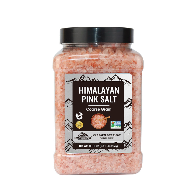 Tanveersalt玫瑰盐低钠盐焗粗盐