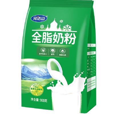 完达山全脂0添加中老年牛奶粉