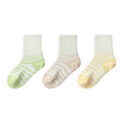 巴拉巴拉balaOne袜子中筒三双装