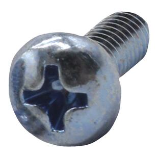 蓝白锌机钉 GB/T 818/ISO 7045/Q214 十字盘头螺钉M2.5 M3 M4 M5