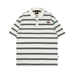 Dickies帝酷适短袖POLO衫男士夏季经典标宽松翻领薄款T恤上衣服Y