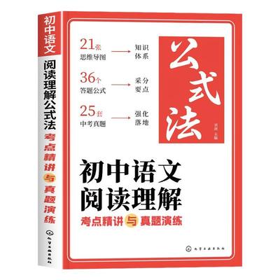 初中语文阅读理解公式法专项训练