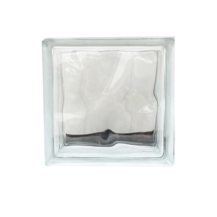 厂家直销亮白小型空心玻璃砖透光明亮隔断墙玄关外景观水晶材装饰