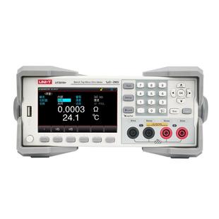 优利德UT3516+直流低电阻测试仪高精度台式毫欧表电阻表微欧姆计