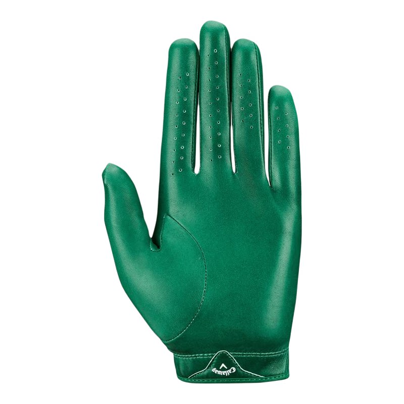 callaway Glove 卡拉威25年限定Lucky绿色好运系列高尔夫手套男女
