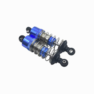 美嘉欣14303 14304拉力漂移车配件RC金属油压避震器液压减震弹簧