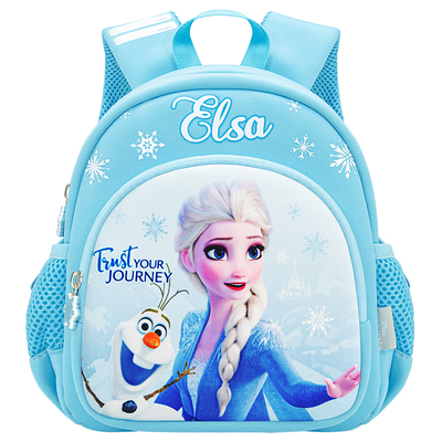 艾莎公主幼儿园书包轻便小背包