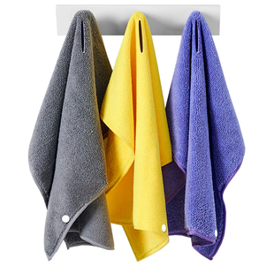 地刮保洁专用魔术扫把布套刮水拖地两用拖把毛巾打孔刮板抹布套布