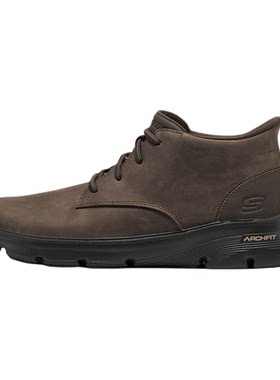 Skechers斯凯奇男鞋商务休闲皮鞋