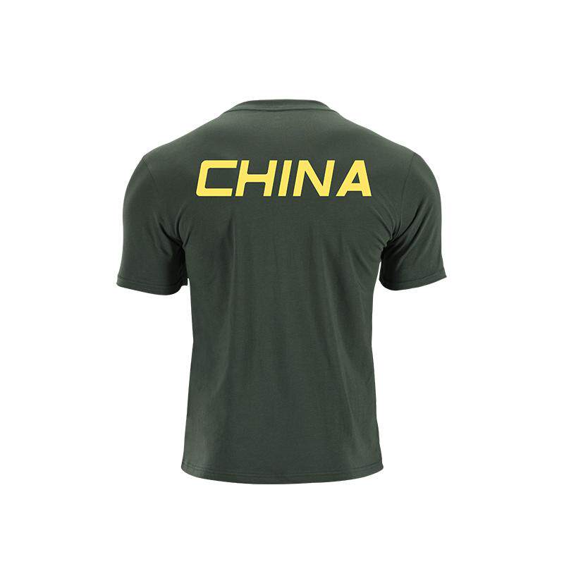 AirSoft Man男士运动健身T恤短袖 I luxiaojun I LU71A8A-CHINA