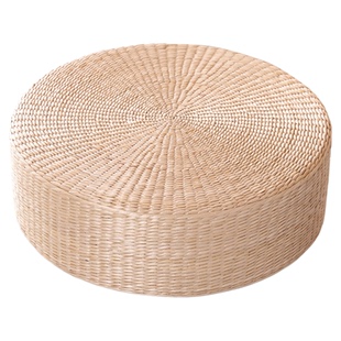 蒲团坐垫家用地上打坐禅修垫拜佛跪垫榻榻米坐墩日式阳台蒲草垫子