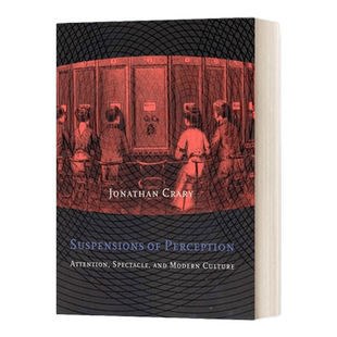 知觉暂停 英文原版 Suspensions of Perception 英文版 进口英语原版书籍