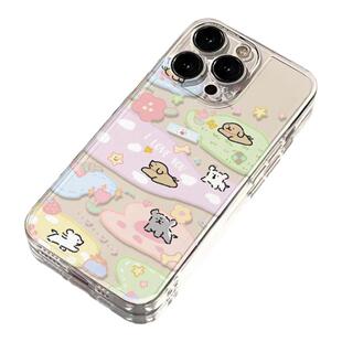 线条小狗适用iphone17air16e/15promax苹果14/13/12min手机壳7/8plus可爱11高级感xs新款xr硅胶se3全包保护套