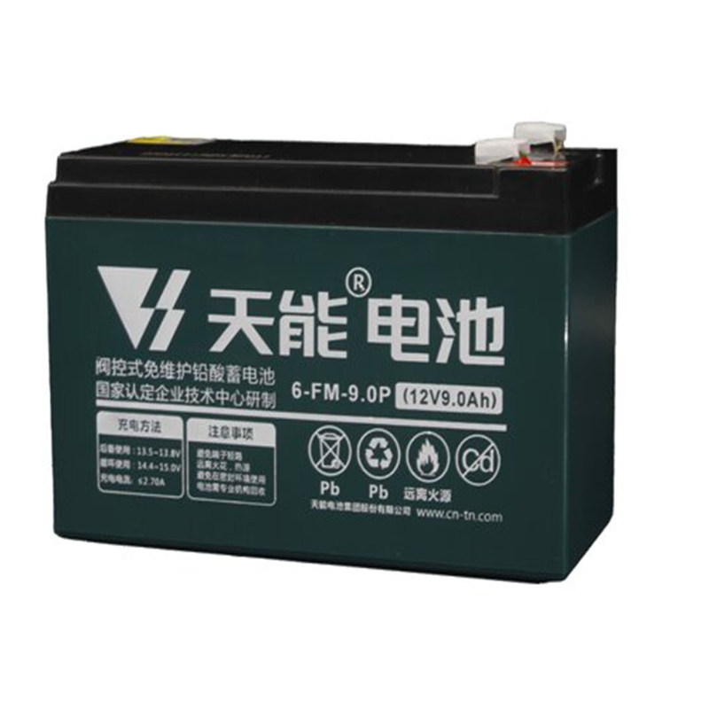 天能蓄电池用于儿童电动车玩具车