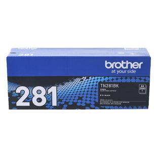 原装兄弟TN-281BK黑色粉盒TN-285CMY粉盒适用于HL3150CDN DCP9020CDN MFC9140CDN 9340 3170DW