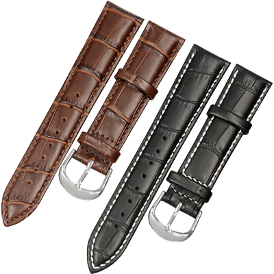 真皮表带牛皮针扣MTP13751303