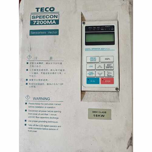 在线议价东变频器TECO 7200MA 15KW 380V
