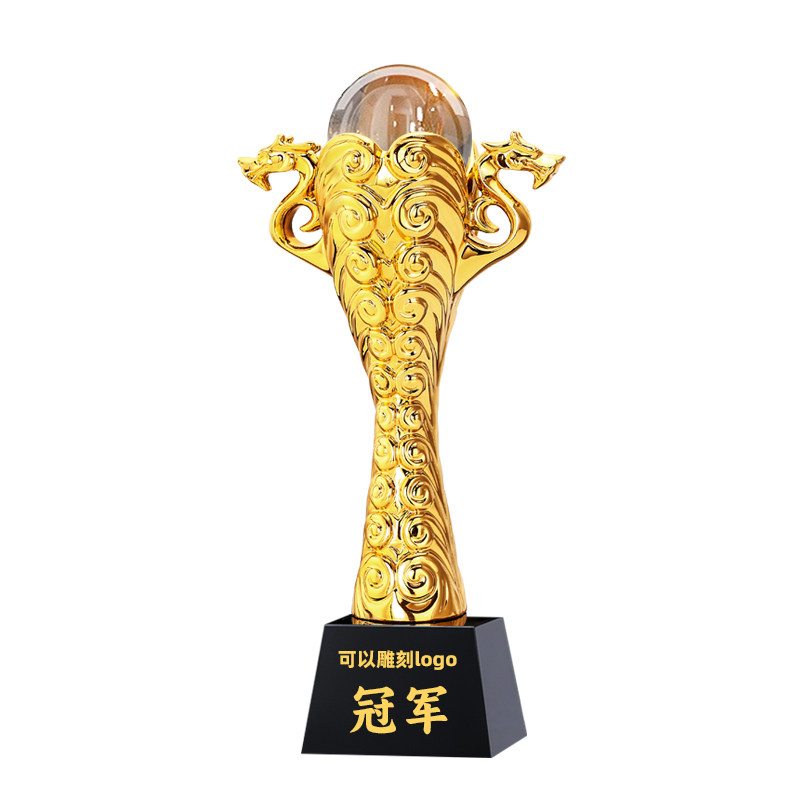 水晶奖杯定制定作创意高档台球年会优秀员工篮球足球排球比赛颁奖