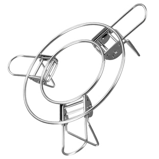 316食品级不锈钢蒸架万能通用多功能可伸缩304蒸笼架蒸锅蒸煮支架