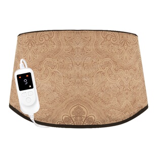 鹿亭护腰保暖电热暖腰带肚子电加热腰部 女艾草包热敷防寒插电款