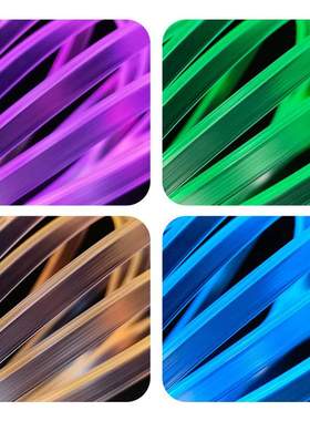 工厂直销汽车LED七彩氛围按键中款台七彩变色装饰灯仪表灯USB控