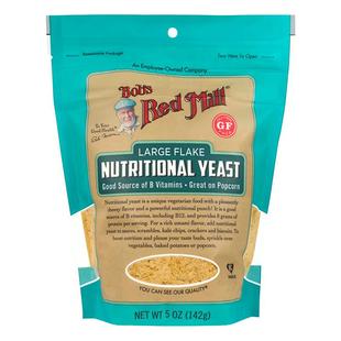 鲍勃红磨坊美国进口营养酵母粉即食无麸质高蛋白维生素B营养素食