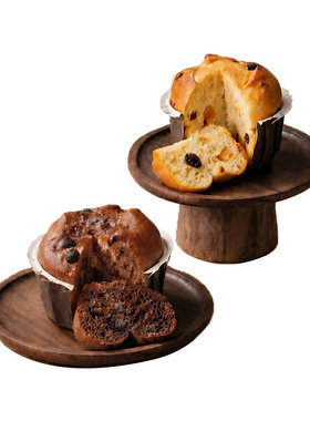 【粗粮新语】燕麦潘娜托尼意式下午茶纯可可脂黑巧糕点早餐面包