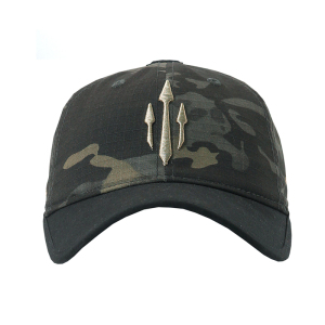 酋长军迷战术迷彩棒球帽春夏软顶鸭舌帽男潮户外休闲透气遮阳帽子