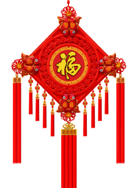 新款中国结挂件客厅大号福字中国结玄关乔迁平安结家居装饰墙壁挂