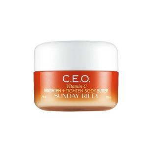 Sunday Riley CEO VITAMIN C BRIGHTEN & TIGHTEN BODY BUTTER