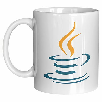 JAVA陶瓷马克杯咖啡杯