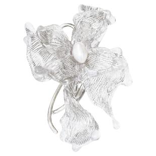 新款ATRIAL SENSING轻奢高级感优雅原创设计个性小众银色蝴蝶戒指