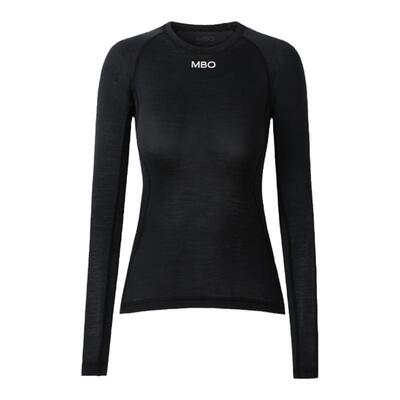 MBO美利奴羊毛长袖打底衫女B350