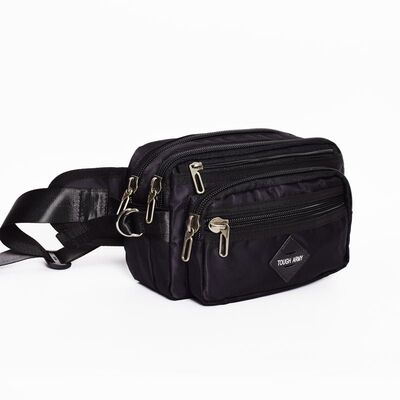 Tough多功能休闲男士腰包斜背包
