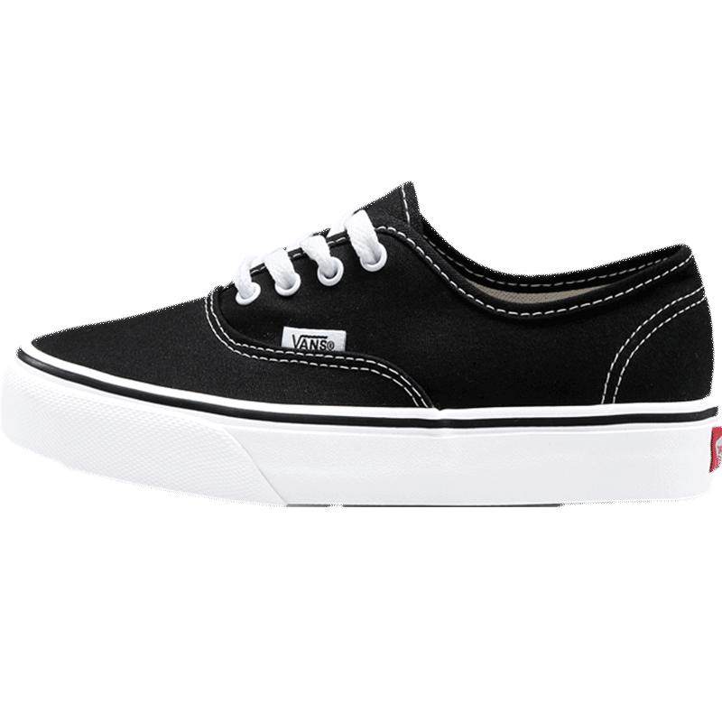 VANS范斯官方中大童帆布鞋