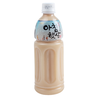 韩国原装进口熊津糙米500ml